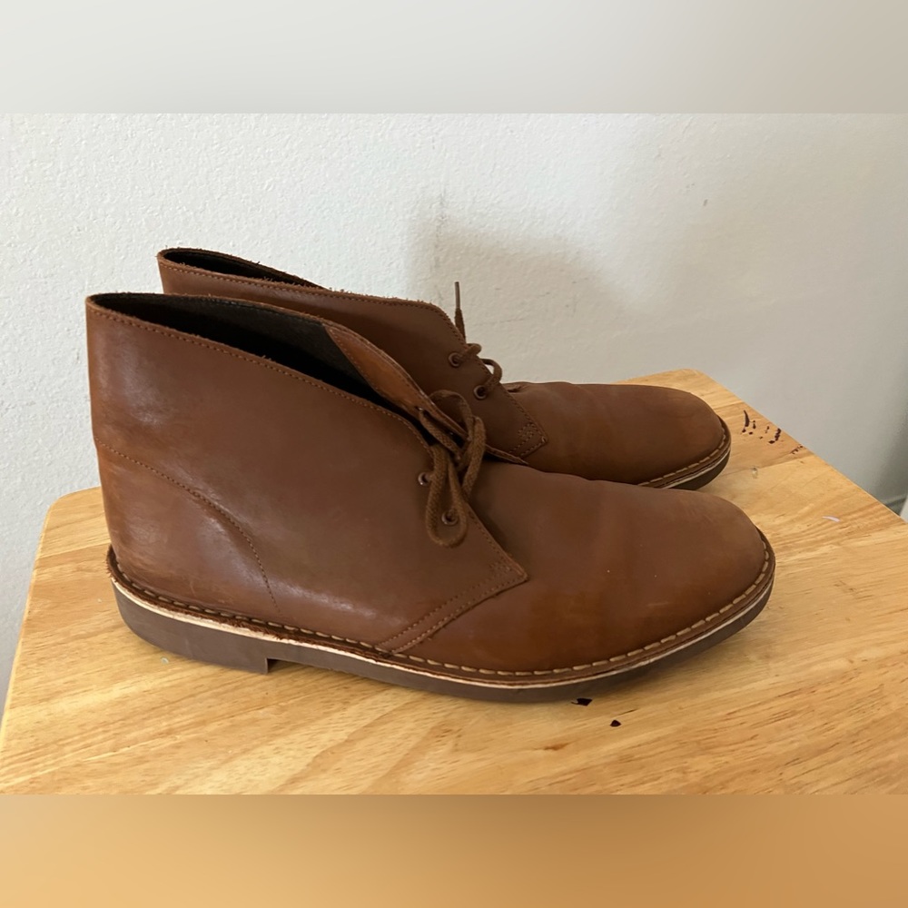 Mens Clark Chukka Boots-Size 13
